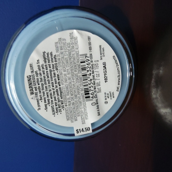 Scented candle - Picture 2 of 2